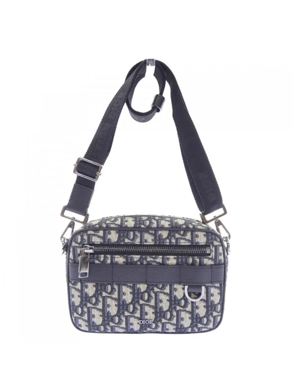 Dior Safari Bag Mini Oblique Jacquard